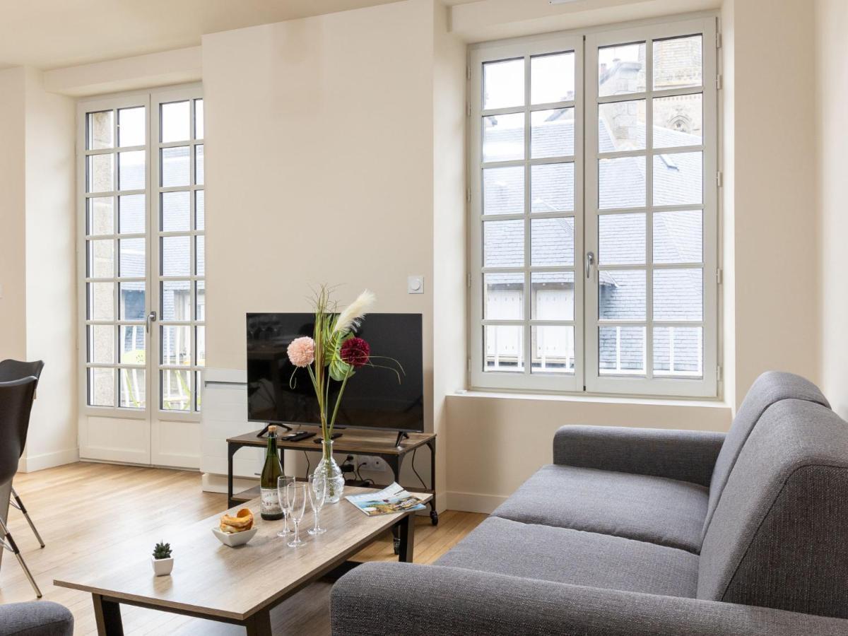 סן מלו Apartment Plasenn By Interhome מראה חיצוני תמונה